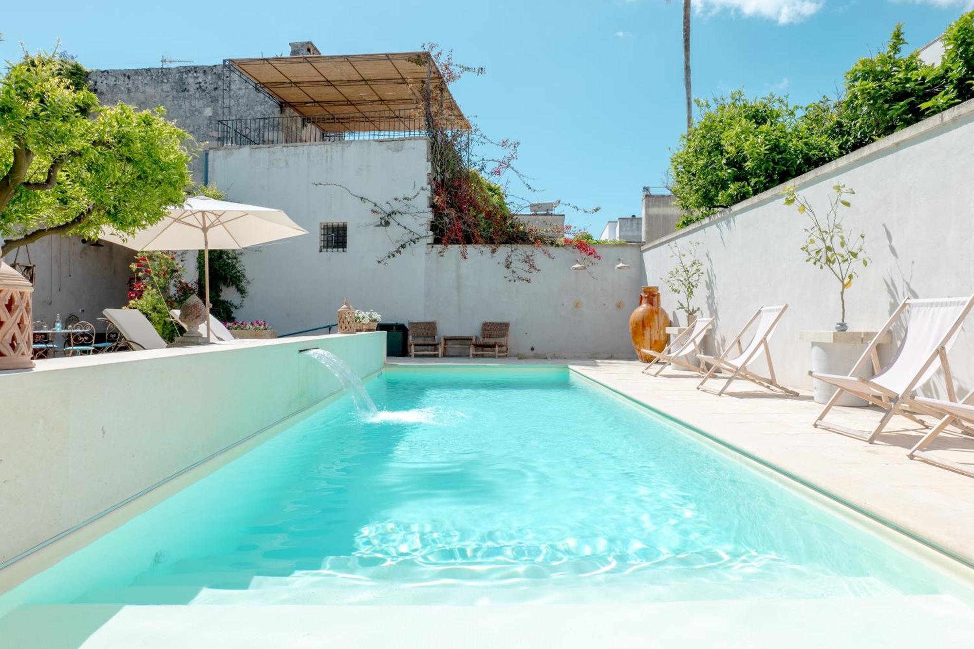 Bed and Breakfast Palazzo Angelica - Luxury Retreat Otranto Джурдиньяно Экстерьер фото