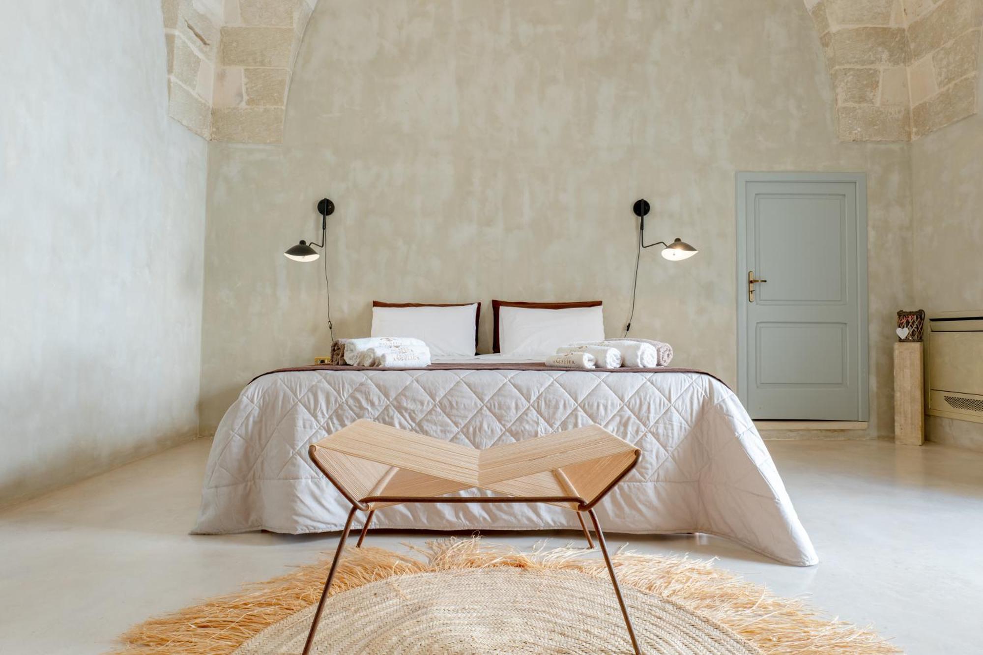 Bed and Breakfast Palazzo Angelica - Luxury Retreat Otranto Джурдиньяно Экстерьер фото