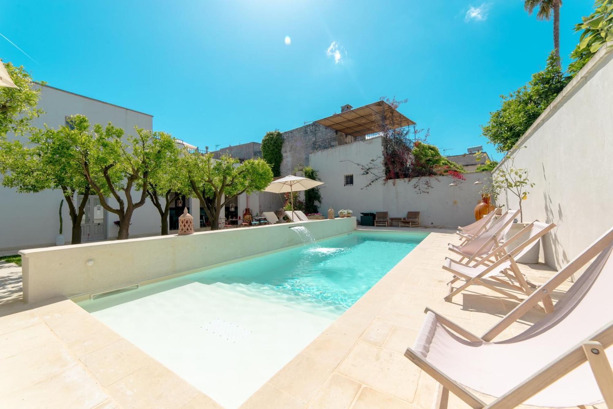 Bed and Breakfast Palazzo Angelica - Luxury Retreat Otranto Джурдиньяно Экстерьер фото