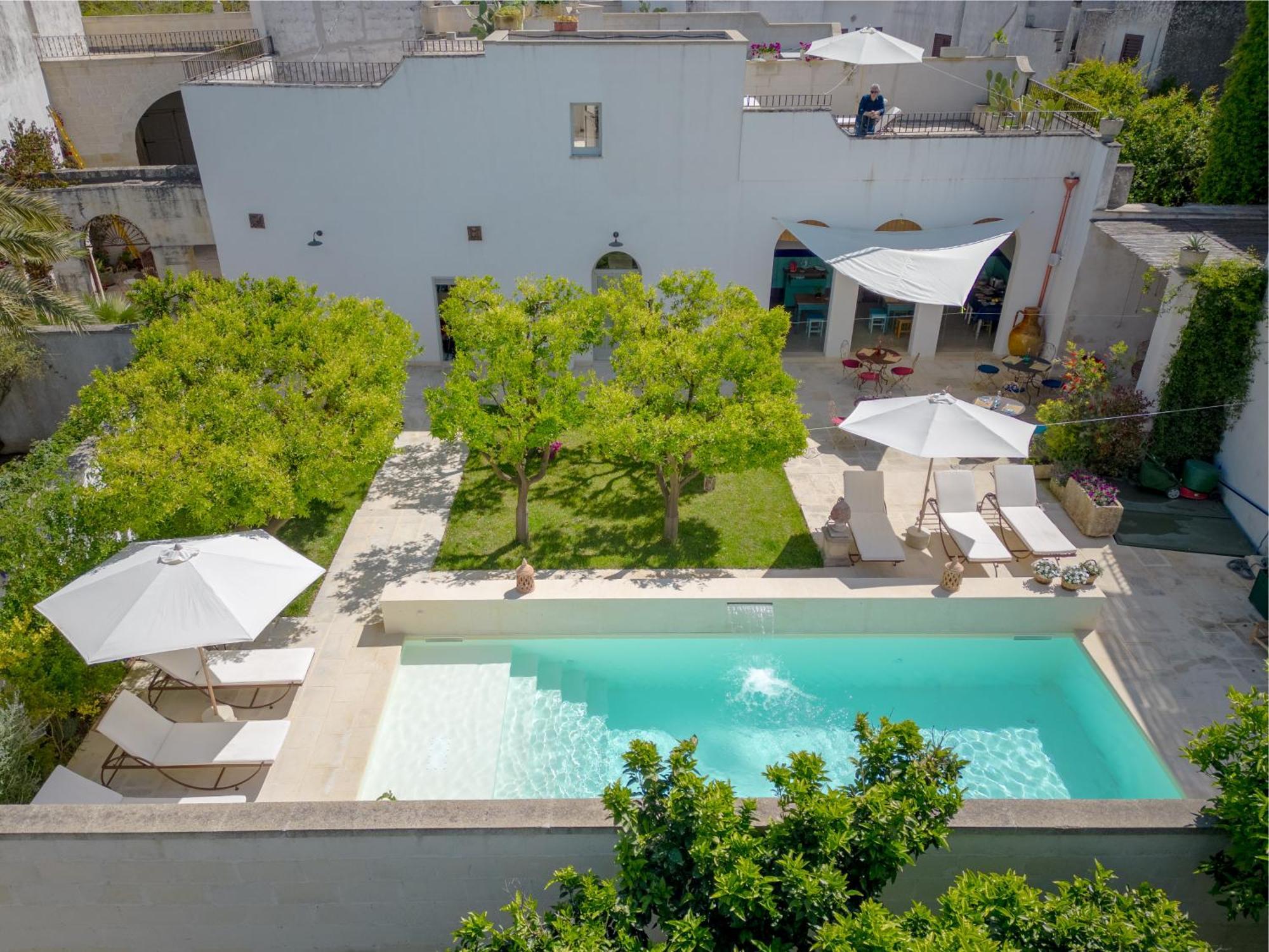Bed and Breakfast Palazzo Angelica - Luxury Retreat Otranto Джурдиньяно Экстерьер фото