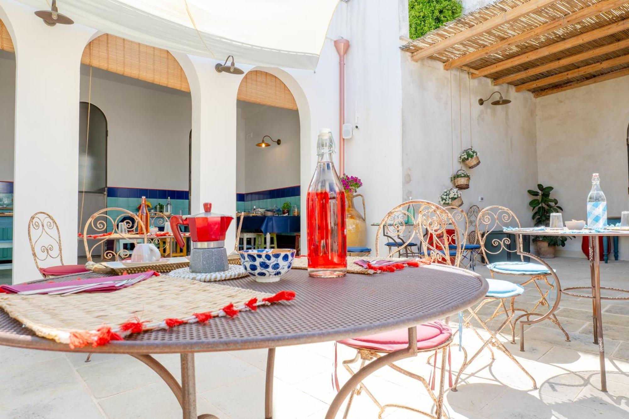 Bed and Breakfast Palazzo Angelica - Luxury Retreat Otranto Джурдиньяно Экстерьер фото